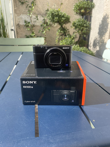 Sony cyber shot - cyber-shot, rx100
