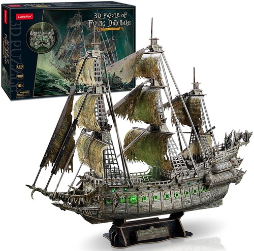 Cubicfun puzzle flying - 3d,
