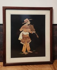 Tableau original Atelier Razery, Madagascar, Art végétal signé