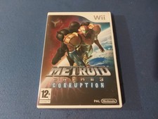 Metroid Prime 3 Corruption Nintendo Wii 