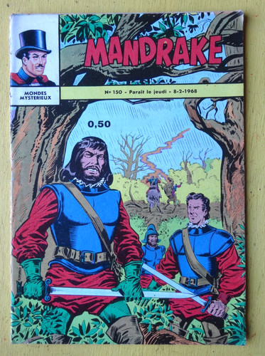 Mandrake 150 aux - mandrake, n°150