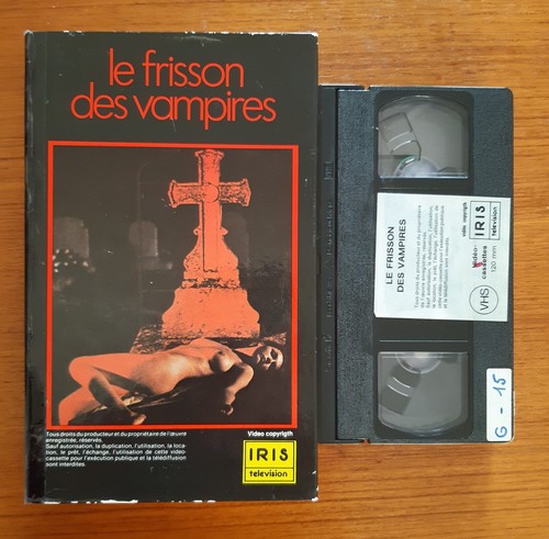VHS Le frisson des vampires -