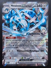 Carte Pokémon Métalosse EX de Pierre 145/182 DRI Rivalités Destinées EV10 NEUF