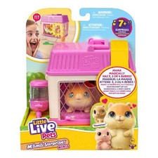 Peluches interactives Little