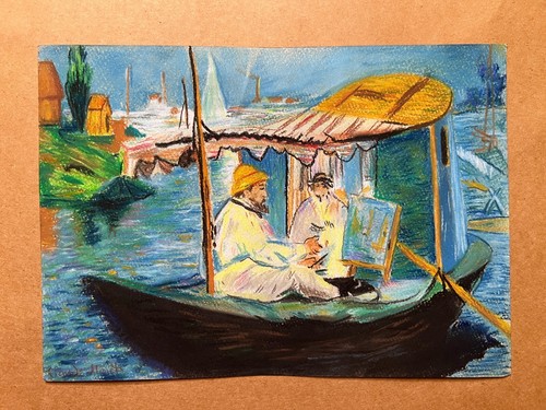 Dessin peinture claude - dessin,