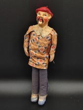Vintage rare hanging puppet doll Chinese Asian character composition 1920 German