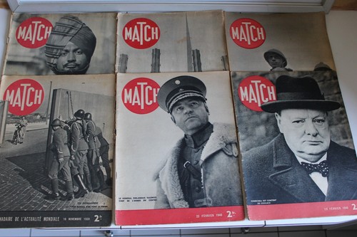 Lot revues magazines - revues, paris
