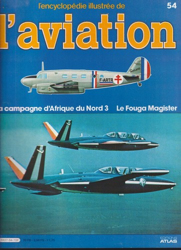 Encyclopedie aviation 54 - encyclopedie, n°54