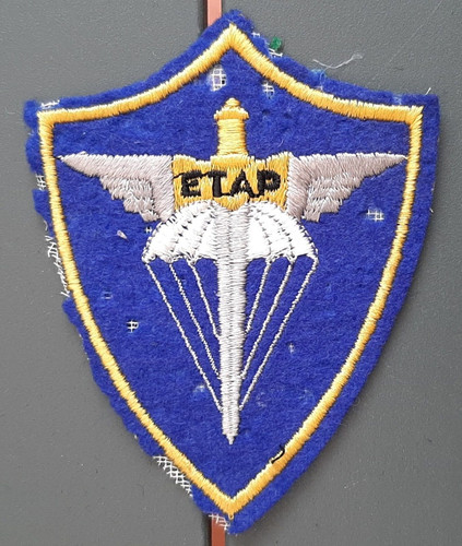Etap parachutiste 1960 - parachutiste, ecole