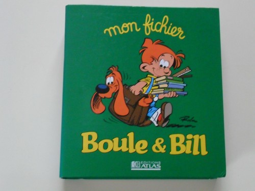 Mon fichier boule - boule, bill
