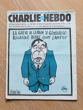 434- CHARLIE HEBDO - JOURNAL SATIR N°217 14/08/1996 - REISER CHARB CABU GEBE..