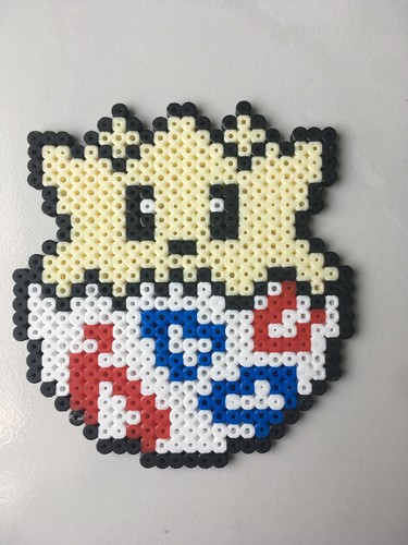 Pixel art perles a repasser - pixel,