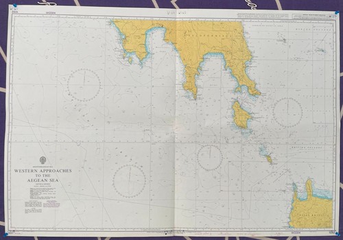 Cartes marines admiralty 1092 - marines,
