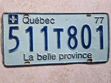 Plaque d'immatriculation