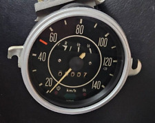 VW Coccinelle 1200/1302 Compteur Complet Rénové Anneau Avant Argenté