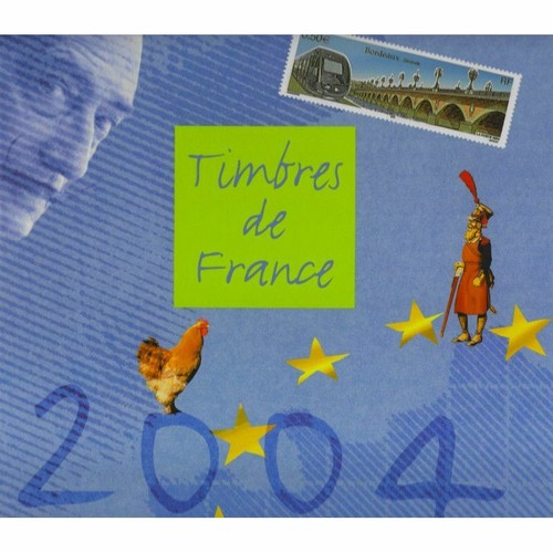 Livre des timbres - , france