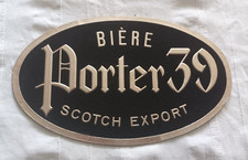 Carton publicitaire Bière