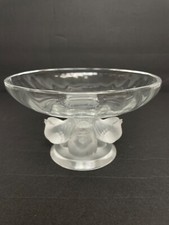 Vintage Lalique Crystal Nogent