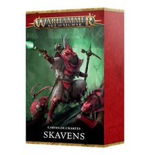 Warhammer Age of Sigmar  V4 :  Cartes de chartes SKAVENS - VF - Games Workshop