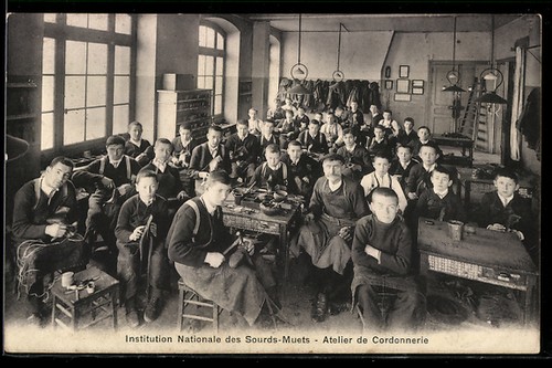 Cpa paris institution - paris,,