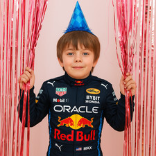 Combinaison de course kart