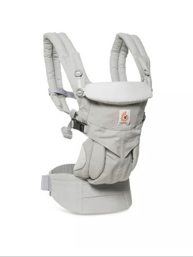 Ergobaby pearl grey omni 360 - grey,