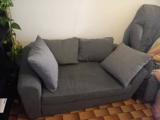 canapé convertible 2 places