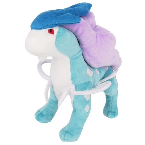 Peluche pokemon suicune - suicune, all