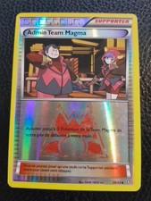 carte Pokemon Admin Team Magma
