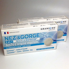 GRANIONS NEZ ET GORGE  GOUT