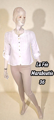 Fée maraboutée taille 36 - maraboutée,