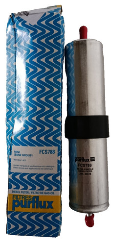 Filtre carburant purflux - filtre,
