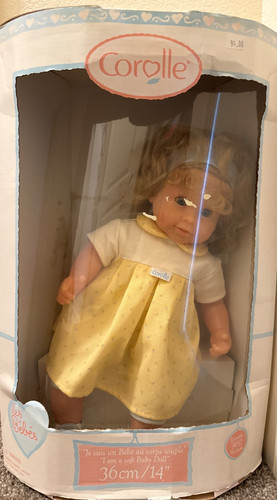 Vintage corolle bebe - bebe, 14
