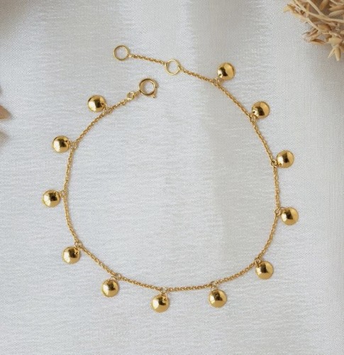 Bracelet breloques rondes - bracelet,