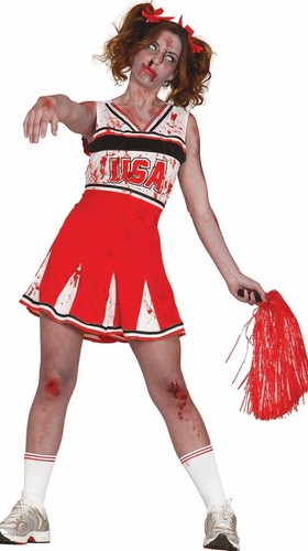 Costume cheerleader zombie - costume,