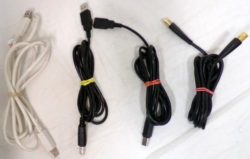 Lot câbles usb a vers - de,