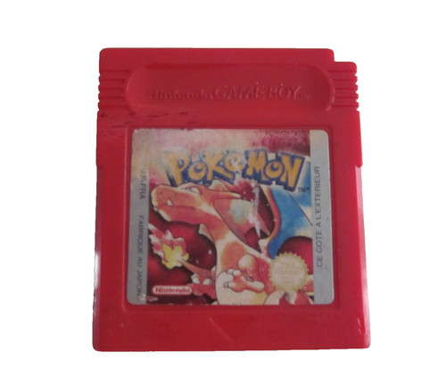 Pokémon version rouge - version,