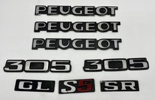 Lot insignes de voiture