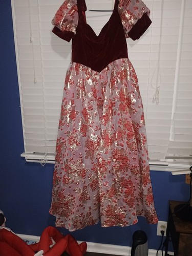 Vintage style velvet and - velvet,