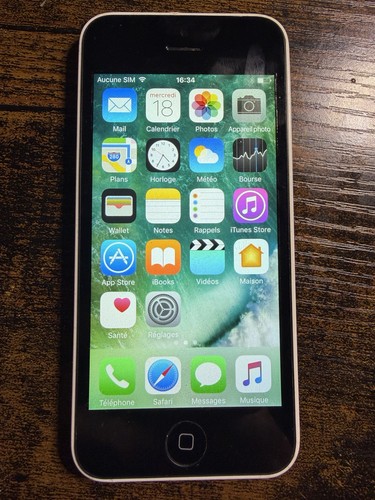 Iphone 8go blanc - iphone, 5c