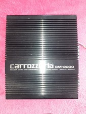 Pioneer Vintage Centrate Component Pioneer Carrozzeria GM 2000