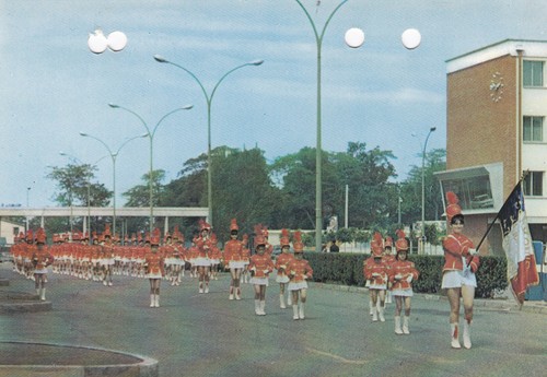 Toulouse groupe majorettes - ,
