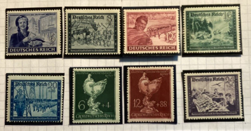 Timbres allemagne n 805 - d'allemagne,