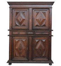 Meuble Deux corps Louis XIII