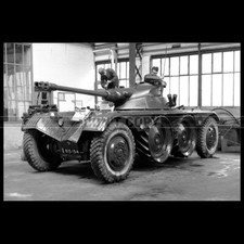 Photo A.037764 PANHARD 212 (EBR-90) 1950-1960 ARMORED VEHICLE