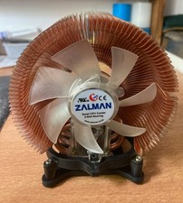 Système refroidisseur ZALMAN socket LGA775 + processeur Quad Core
