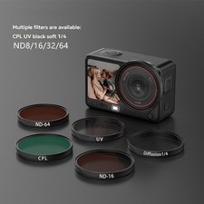 Pour DJI Action 6 Filtres