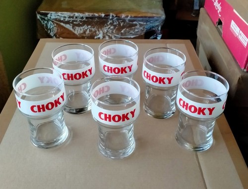 Lot verres vintage - lot, 6