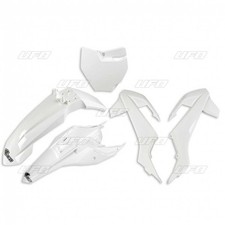 Kit plastiques UFO blanc KTM