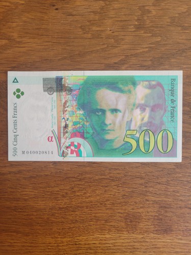France billet ancien 500 - france,